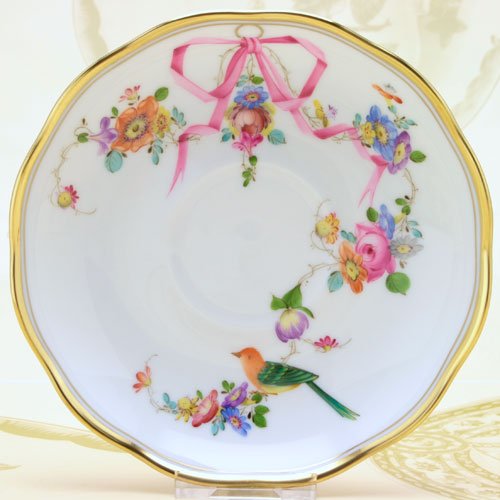 超激安新品♪　ヘレンド・HEREND　[地中海の庭]　デザートプレート Amazon.co.jp: HEREND(ヘレンド) JM(地中海の庭) (20724